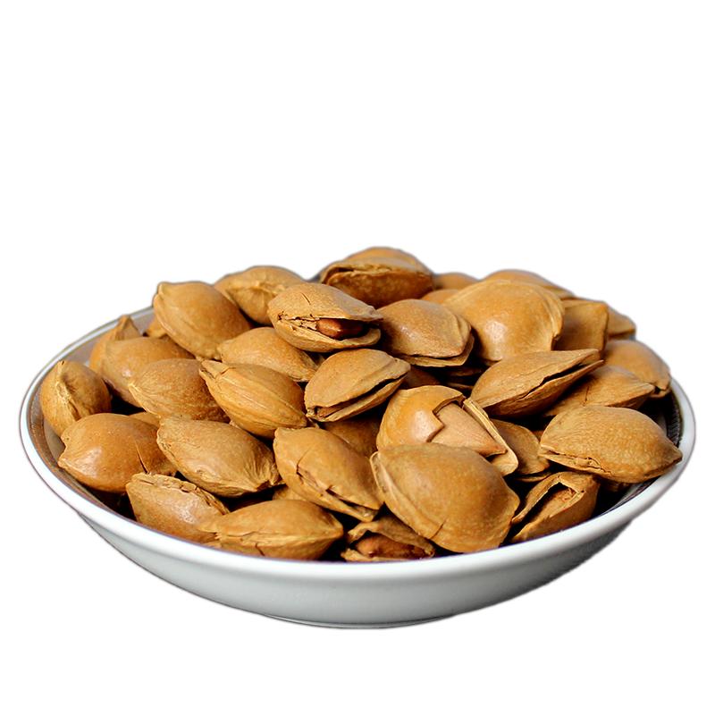 百山味开口杏核坚果零食薄皮手