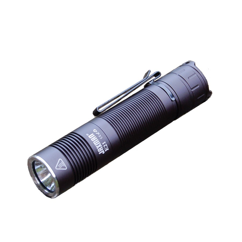 江夏電子JAXMAN E21 21700電池 PM1 SST40小直筒戶外照明手電筒燈