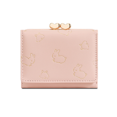 钱包女短款小巧零钱包2025新款