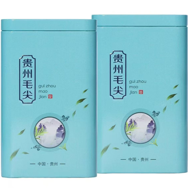 贵州绿茶茶特技125g罐装鲜爽回甘