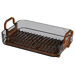 沥水皂盒家用双层大号轻奢高级香皂置物架沥水盒免打孔肥皂沥水盒