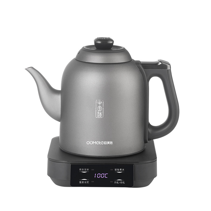 欧美特自动抽水电热水壶电磁茶炉