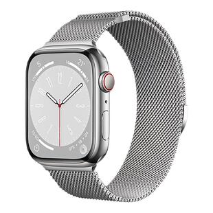 适用苹果手表表带AppleWatch新款米兰尼斯iWatchS11金属s10磁吸智能8腕带S7高级ultra3女9运动se专用官方同款