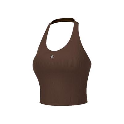 titika裸感自带胸垫运动内衣