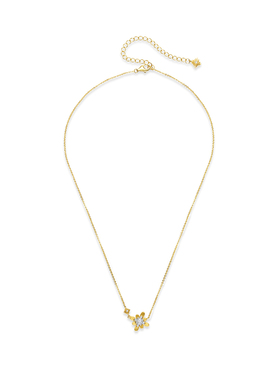 【新品上市】OOAK界格雕金烟花雨系列日落烟花小巧百搭锁骨链