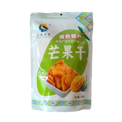 原味百色芒果干245克独立小包装