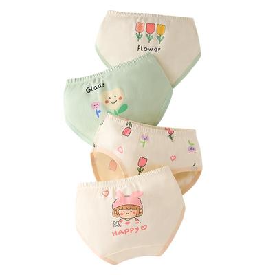 女童三角内裤纯棉全棉短裤