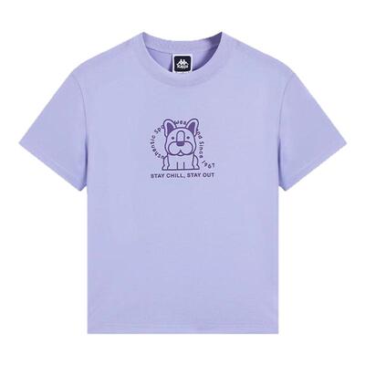 Kappa卡帕简约百搭短袖T恤