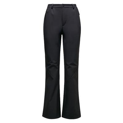 骆驼女装软壳微喇裤2025秋冬新款加绒保暖户外防风防泼水休闲裤