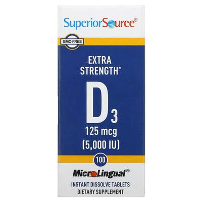 美国SuperiorSource维生素D3