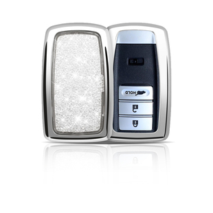 ONGO形动钥匙壳适用讴歌进口RDX车钥匙套CDX TLX MDX水晶钥匙包扣