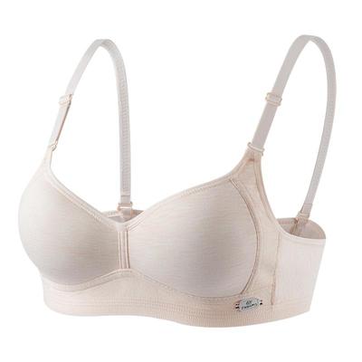 朵梵希简约纯棉小胸聚拢少女内衣