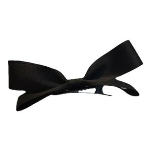 可爱蝴蝶结立体小发夹少女粉色侧边夹小发饰头饰鸭嘴夹发卡顶夹