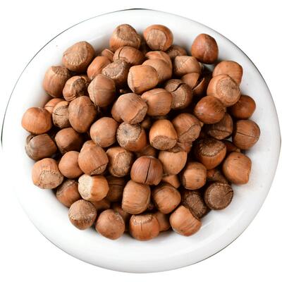 铁岭野生开口大颗粒榛子新货