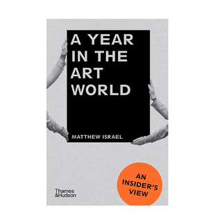 【预售】艺术世界的一年 A Year in the Art World: An Insider's View 原版英文艺术画册画集 善本图书