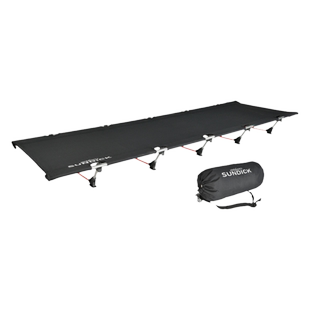 山地客行军床铝合金折叠床户外沙滩露营便携单人床家用办公室午休