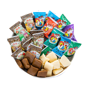 wowo喔喔佳佳奶糖90后怀旧软糖网红牛奶喜糖新年糖果零食散装批发