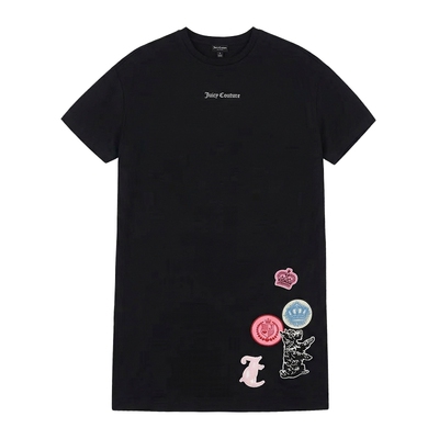 JuicyCouture橘滋直筒连衣裙