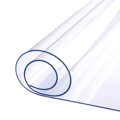 餐桌布蒙狮软玻璃防油防水