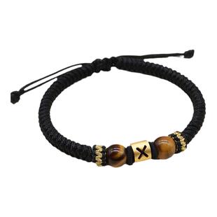 diy名字青丝结发手绳七夕自编情侣手链头发编织材料包男女友礼物