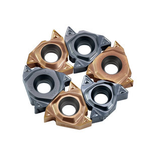 60度外螺纹刀片22ER N55内螺纹22IR不锈钢大螺距公制数控牙刀刀粒