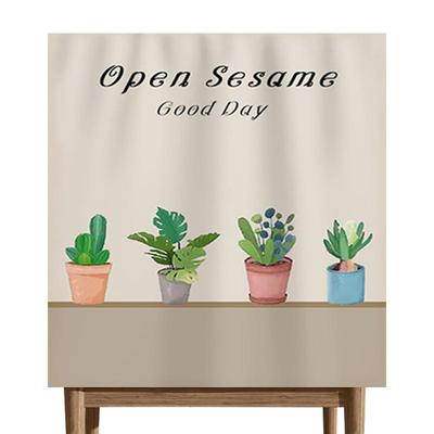 送安装丨柜子遮挡帘防尘帘免打孔