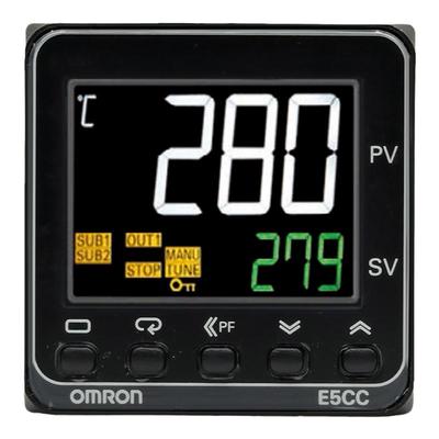 原装OMRON温度控制仪表48mmE5CC
