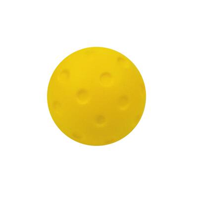 pickleball降噪静音球匹克球室内训练球低噪音PU泡沫健身球不扰民