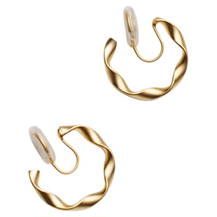 【宠粉清仓】无耳洞 蚊香盘耳夹篇 无痛隐形时髦耳饰 售完不补