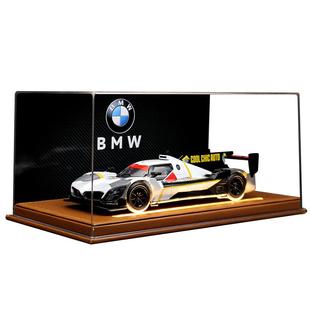 正版1:24宝马M Hybrid V8合金车模仿真汽车模型收藏手办玩具摆件