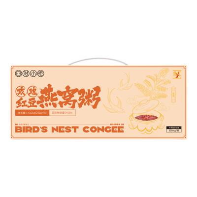 【食养配方】盏记五行燕窝粥252g/碗 药食同源开盖即食多口味自选