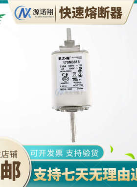 伊顿巴斯曼快速熔断器170M3018/170M3415/170M3818/170M3621现货