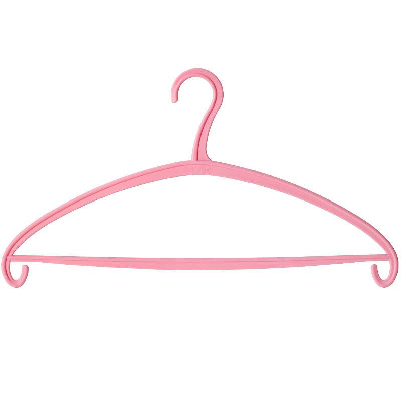 弧形衣架塑料全新材质不起包加厚防滑可承受干湿大衣服挂晾衣架