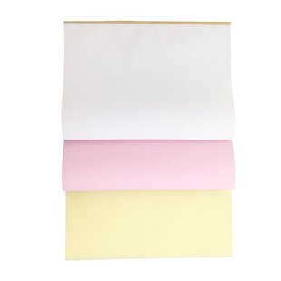 定制A4两联空白无碳复写打印纸a5二三联四联复印本合同报表清单纸