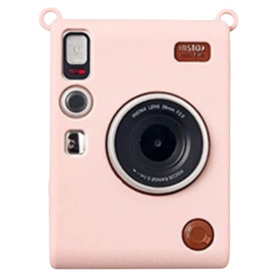 适用evo硅胶套拍立得迷你保护套