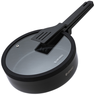 德国欧德罗不粘锅家用锅铲厨具套装煎锅三件套婴儿宝宝辅食锅平底