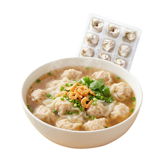 大希地低脂肉燕福州特产扁食鸡胸肉云吞小馄饨儿童早餐半成品速食