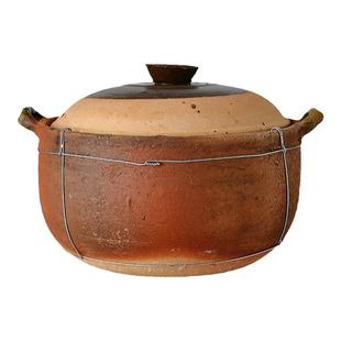 传统粗陶土砂锅陶瓷明火炖煲砂锅潮汕砂锅粥专用瓦锅煲汤煲养生煲