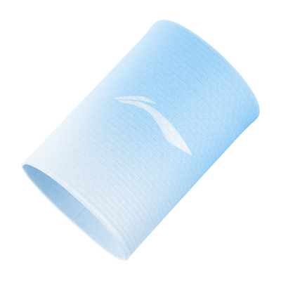 李宁冷感护腕手套护腕女擦汗巾用