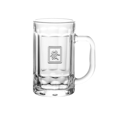 棋牌室麻将馆茶楼加厚玻璃杯