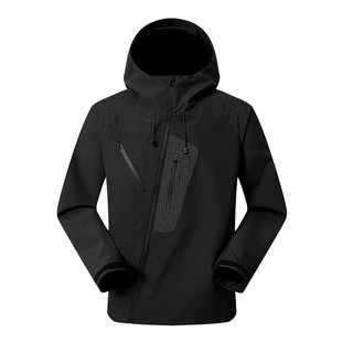 DESSEILLES防风防水防污10A抗菌面料户外功能型冲锋衣三合一外套