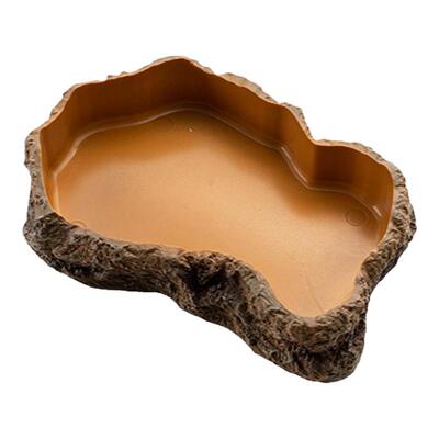 寄居蟹蜥蜴装饰造景饮水盆饲养箱