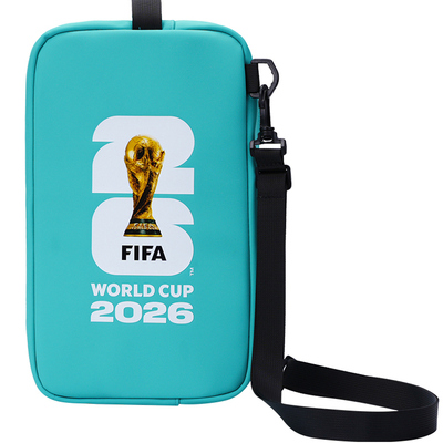 FIFA国际足联2026世界杯合成革牛津布球鞋包大容量手提斜挎收纳包