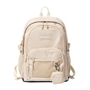 seasdoor女生双肩包中学生大容量初中生高中生背包大学生书包女