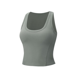 Smooth and Ribbed Nulu女士低圆领运动背心丨lululemon丨LW1FB6S