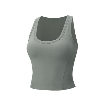 Smooth and Ribbed Nulu女士低圆领运动背心丨lululemon丨LW1FB6S