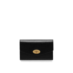 【礼物】Mulberry/玛葆俪经典Darley中号多卡位女士长款钱包