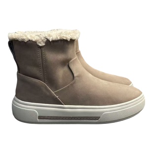 断码撤柜其乐动感女鞋春季百搭轻盈运动时尚休闲高帮加绒保暖靴子