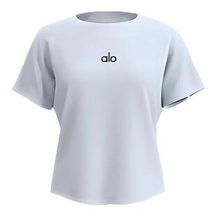 ALOACTIVE速干运动瑜伽服女宽松透气显瘦吸湿排汗跑步健身训练衣