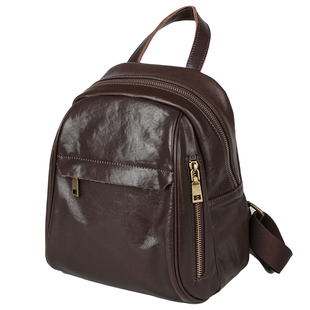 古造真皮双肩包女2025新款植鞣头层牛皮时尚百搭女士包包休闲背包